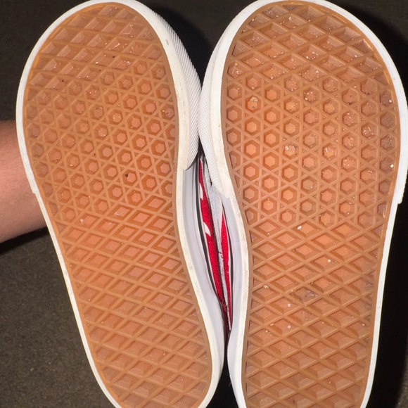 Vans Ferocious Flame SK8-Hi Zip TODDLER - Picture 4 of 4